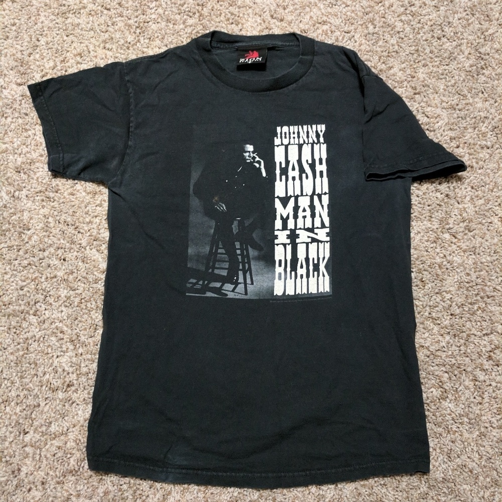 Johnny Cash t-shirt